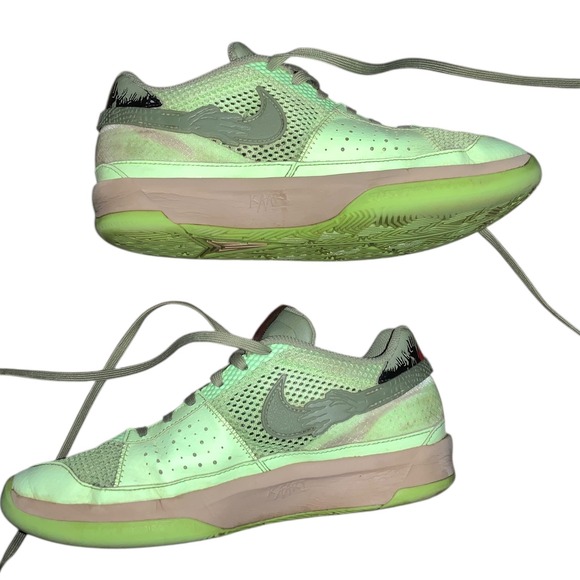 Nike Ja NRG Halloween - Zombie Edition sneakers,‎ tennis shoes size 6.5 Y - Picture 3 of 15